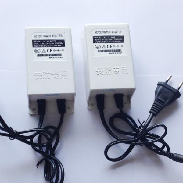 DC Output Type 12V 1A 12V 2A 14V 1A 14V 2A 24W Power Adapter for Industrial Equipment
