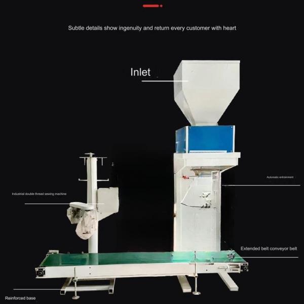 Automatic Maize Flour Milling Machine with 10-50KG Measuring Range and Good Stability