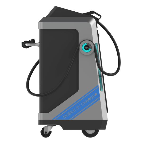 Self-Propelled DC Fast Charger for Any Terrain Battery Capacity 40kWh Maximum Climbing Grade 10%