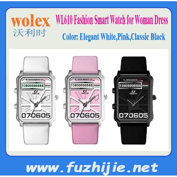 WL610 Fashion smart Watch With Bluetooth answer call for women dress