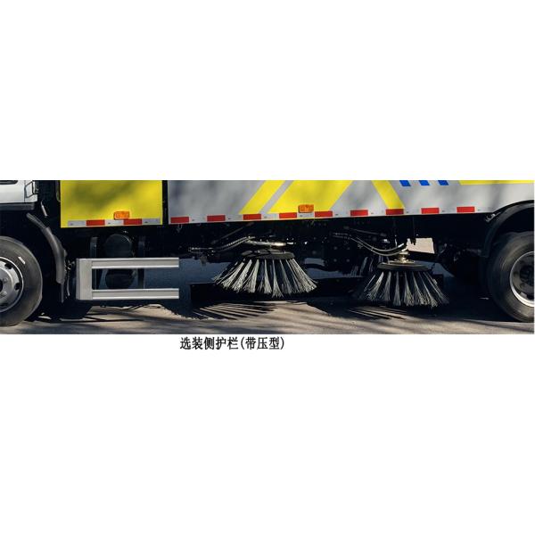 9.9ton Natural Gas Power LNG Road Sweeper Truck ZBJ5100TSLD6NGD