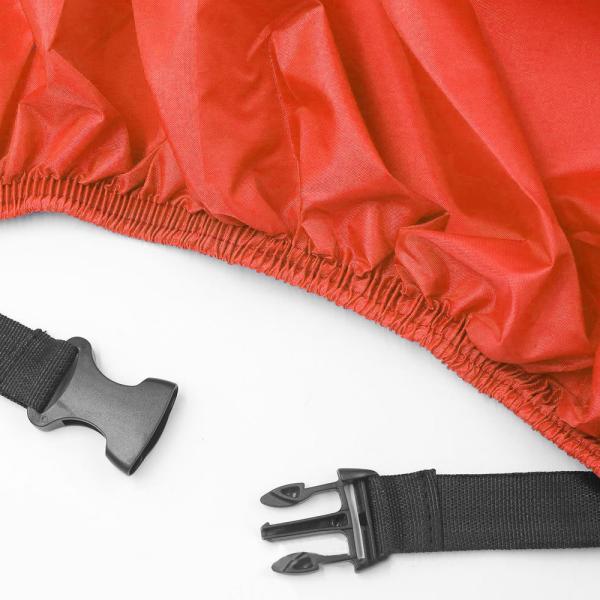 Shelter Protection 78.7x43.3in Waterproof Bike Cover