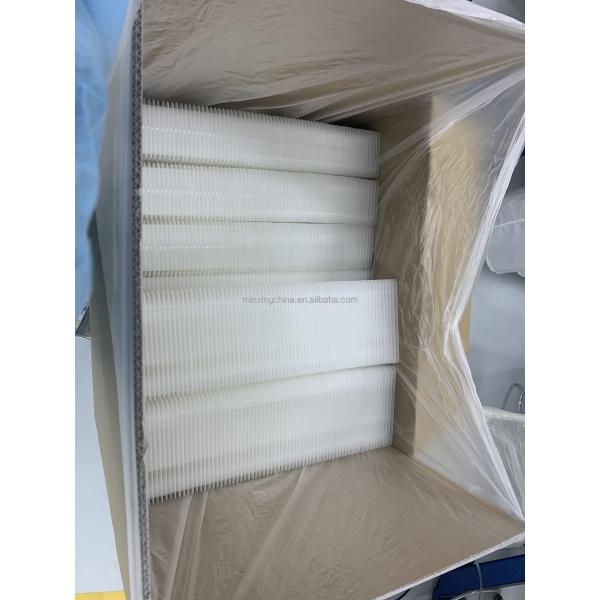 Custom White PVC Flocking Box MOQ 10000 PCs for Customized Packaging of Skin Care Set