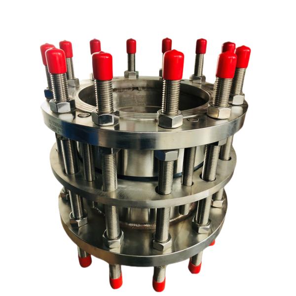 Нержавеющая сталь фланцевая однотонная Pn16 Pn25 демонтажная соединительная труба телескопическая