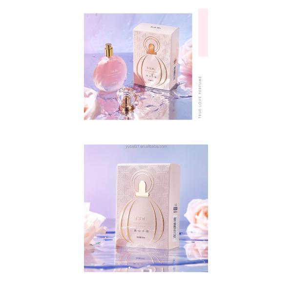 Long-lasting Light Perfume Spray 50ml Simple Flower Fruit Scent for Women's Fragrance