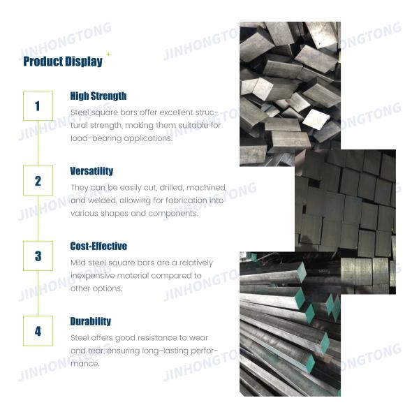 Square Twisted Bars Made in AISI 1020 Steel Square Bar with Color Coated Surface in Square Section
