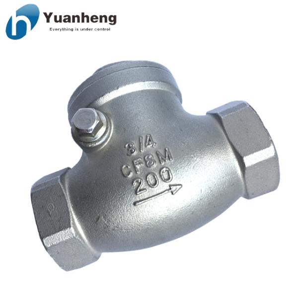 Односторонний наддув задерживающего клапана 200ПСИ качания дюйма Дукбилл 1/2 нержавеющей стали Нонретурн