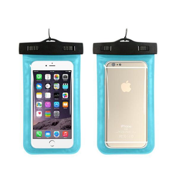 OEM customized PVC waterproof phone Bag Pouch Cover Case for Iphone 5se for Samsung