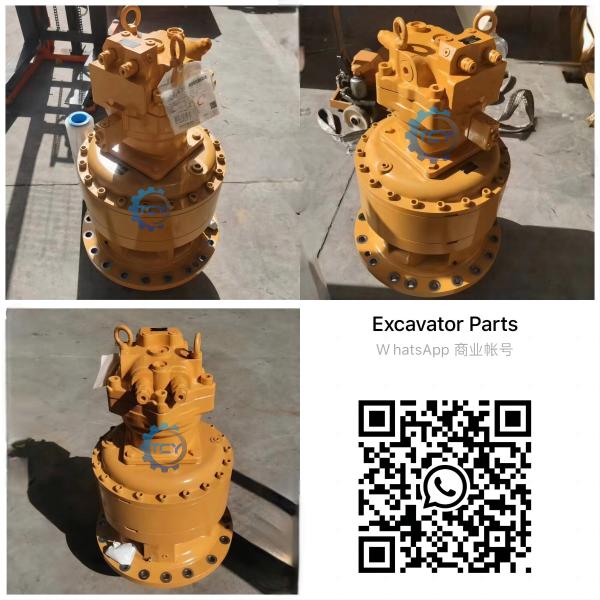 M5X250 60191651 Piston Slewing Motor For SY485 SY500 SY550 Sany Excavator