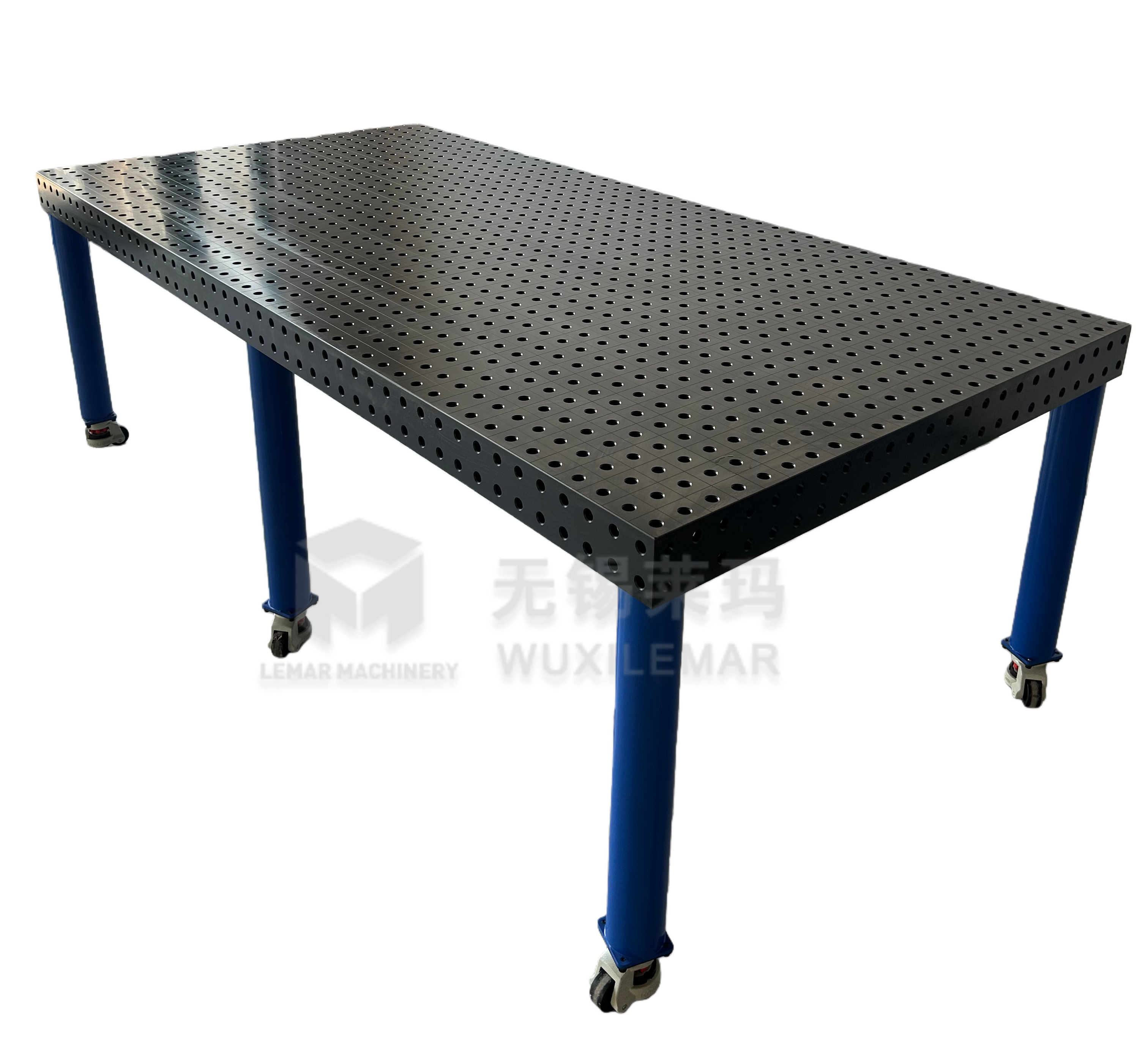 Robot Assisted Garage Welding Table For Small Batch Automated Production