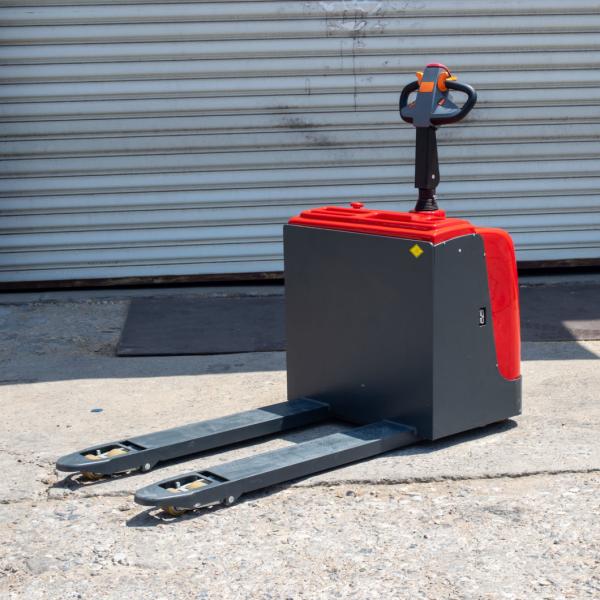 Electric Pallet Truck with Battery and Charger 2ton Tcm/Linde/Yale/Toyota/Crown/Hyster/Heli/Ep