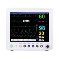 Capacité de charge blanche du chariot 30kg à moniteur patient pour l'urgence