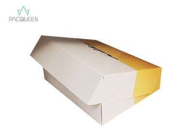 Printing Colourful Paper Takeaway Boxes Customized Pizza Square Disposable Food Containers