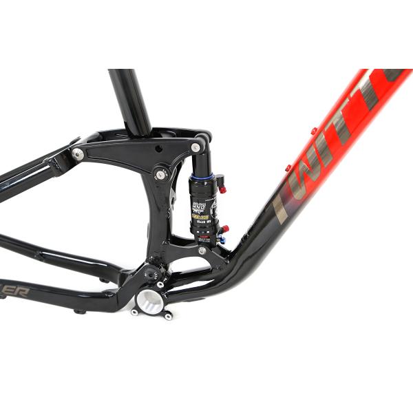 Полная рамка велосипеда алюминиевого сплава подвеса с амортизатором удара DNM