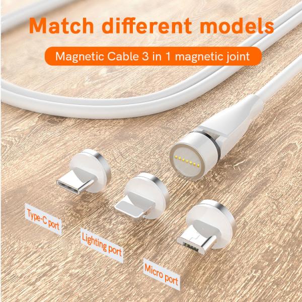 OEM 1M Magnetic USB Charging Cable Quick Charging