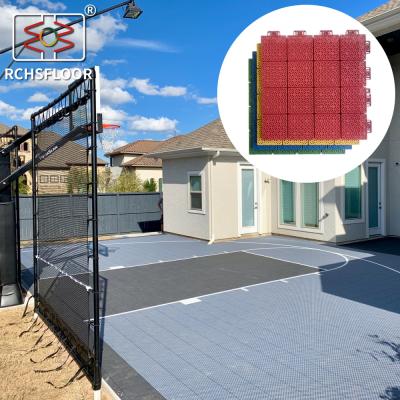 Resistente a intempéries 1.61cm Grossa Chapas de PP Para Quadra de Basquetebol Quadra de tênis