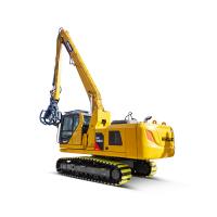 HK950FC Machine à frotter le bois Cabine élévateuse avec chauffeur hauteur jusqu'à 4,5 mètres au-dessus du sol