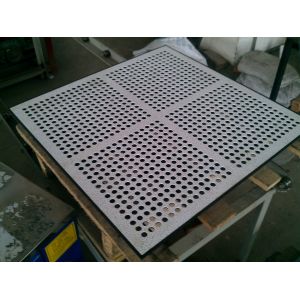 Perforated Raised Floor