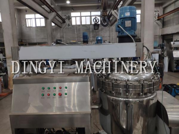 Daily Chemical Vacuum Planetary Mixer With Vacuum System Hydraulic System