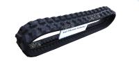 Tracé en caoutchouc anti-vibration T250X52.5NX74 pour excavatrice AIRMANN AX 22, type 1/2.