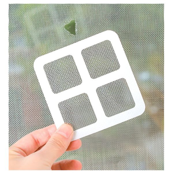 Self-Adhesive Household Anti-Mosquito Screen Window Repair Patch Drain Outlet Screen Patching Subsidy Adhesive Paper & Film