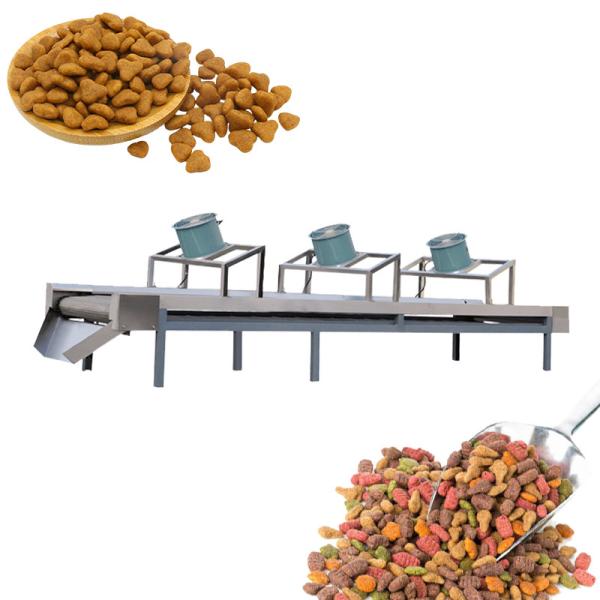 Linha de processamento seca dos alimentos para animais de estimação para a produção de extrusora do alimento para cães