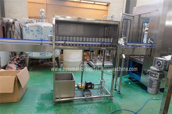 SUS304 Carbonated пропорция Accurte закаточной машины заполнителя банки пива смешивая