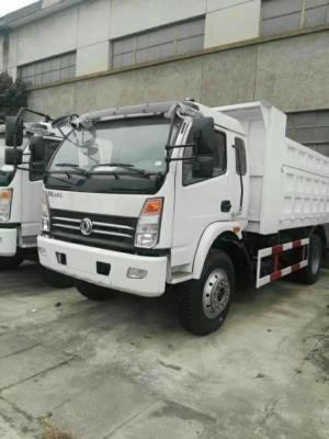 4x2 LHD Type Mining Dump Truck 120hp With 5 Tons - 10 Tons Loading Capacity