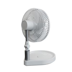 fan de oscillation portative rechargeable se pliante escamotable d'USB de fan de