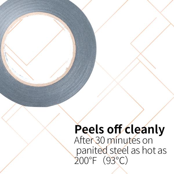 Customized Logo High Voltage Vinyl Tape For Automotive Wire Harness Winding