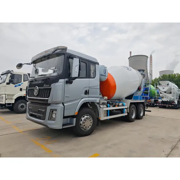 Mini Volumetric Concrete Mixer Truck 12m3 Self Loading Cement Mixing Lorry