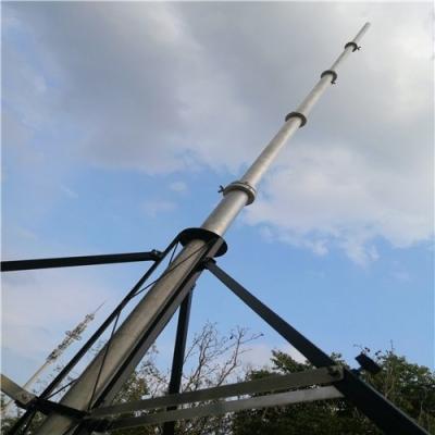 mastro da antena de autorrádio dos 10M Monitoring 6063 Alu