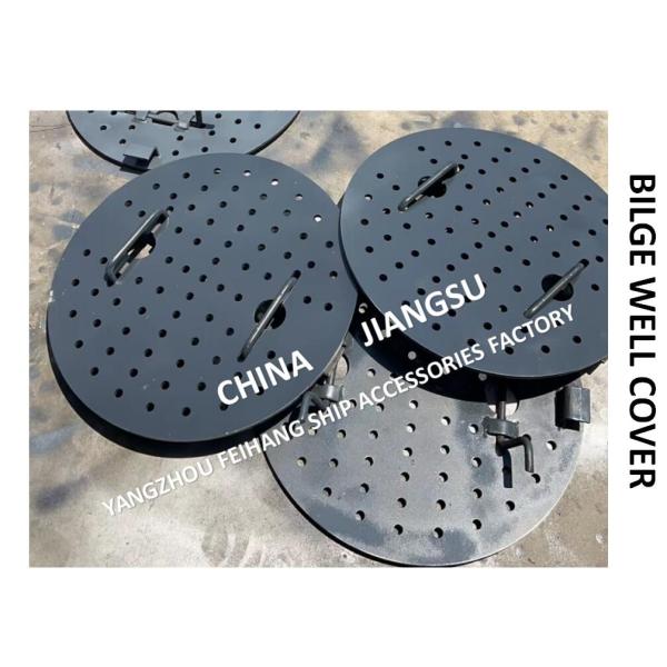 Bilge Well Cover Marine Sewage Trap Cover - Ballast Trap Cover Cb*3189-83