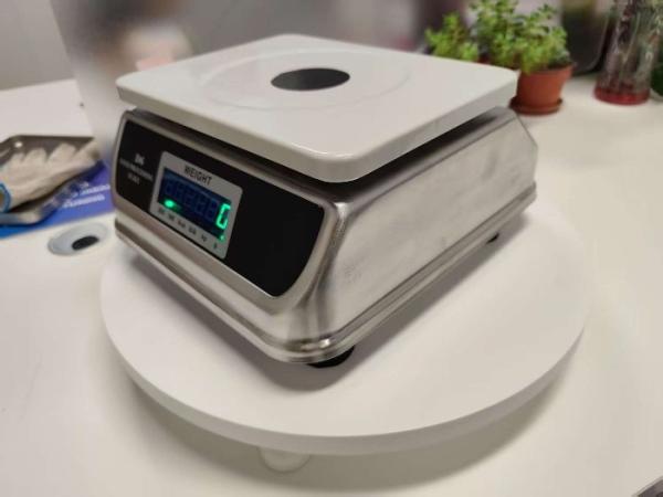 Electronic IP68 D6 Series 15kg Waterproof Design Moisture Proof Digital Weighing Scale