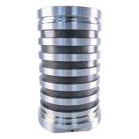 Custom CNC Machining Metal Parts Round Square Thread Inlaid For Automotive Parts