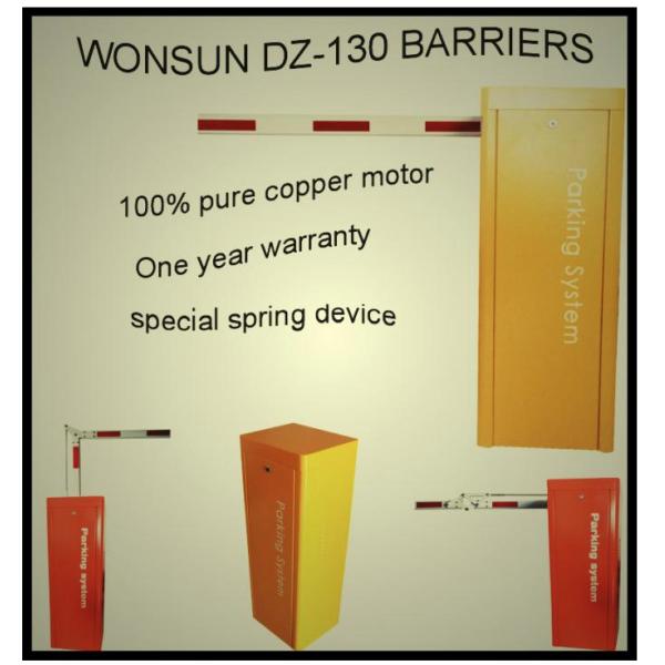 Макс 6 измеряет автоматические ворота барьера заграждения автостоянки отбрасывает вне для системы пошлины