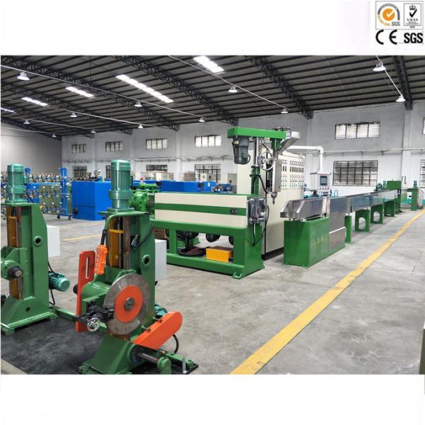 Ligne d'extrusion de veste de fil de capacité élevée et de machines de fabrication de câbles/cable électrique