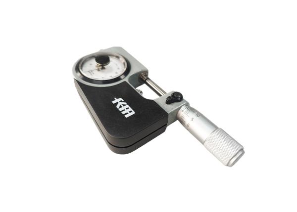 Micromètre à pression 0-25mm largement utilisé avec indicateur pour une mesure de précision de 0,003mm