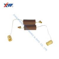 Escala larga da capacidade do capacitor cerâmico de alta tensão do ODM 12KV 125PF