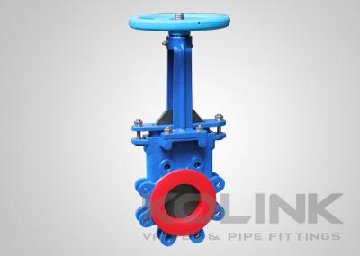 Knife Gate Valve with Polyurethane Cone for Mining DN50-DN1200