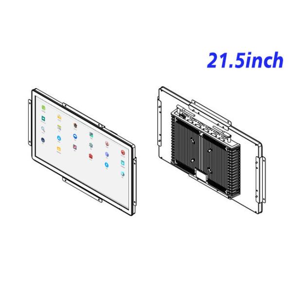 21.5-Inch Android All-in-One Tablet for Industrial Dashboards and Smart Retail Displays
