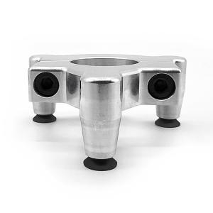 OEM Aluminum CNC Milling Services With Laser Engraving Service Custom Made