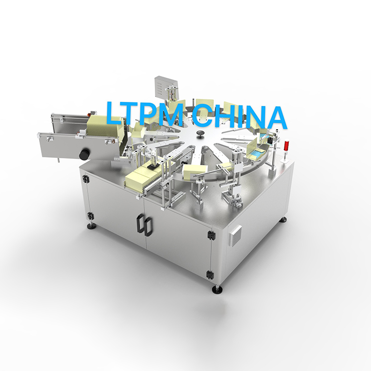 50 машина машины ZH-50 коробок минимальная вертикальная Cartoning автоматическая вертикальная пакуя
