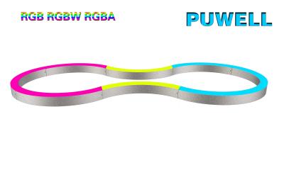 Explosion Proof 4000k 60W LED Linear Strip Light