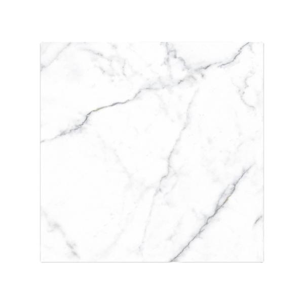 Modern White Stone Look Porcelain Tiles 600X600mm