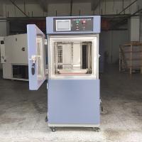 Les chambres de choc thermique personnalisées en acier inoxydable répondent à la norme IEC-60068-2-14