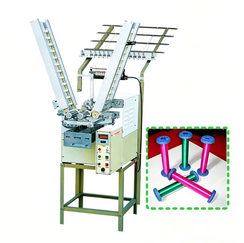 Huafang Weft Winding Machine Double Spindles Automatic for Yarn
