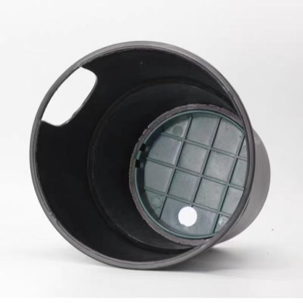 Lightweight Underground Water Meter Box HDPE Anti Theft 255 * 265* 343mm