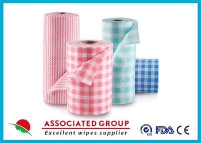 O rolo Colorfu da tela não tecida da viscose e do poliéster de Spunlace (ANIMAL DE ESTIMAÇÃO) imprimiu