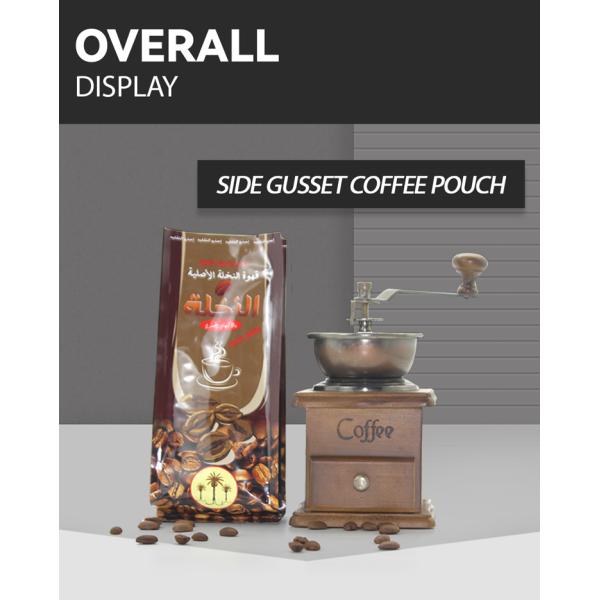 OEM Custom Air Release 1 Lb Coffee Bags Heat Seal